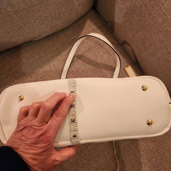 Nicole Miller New York White Purse Bag NWT - Picture 14 of 15